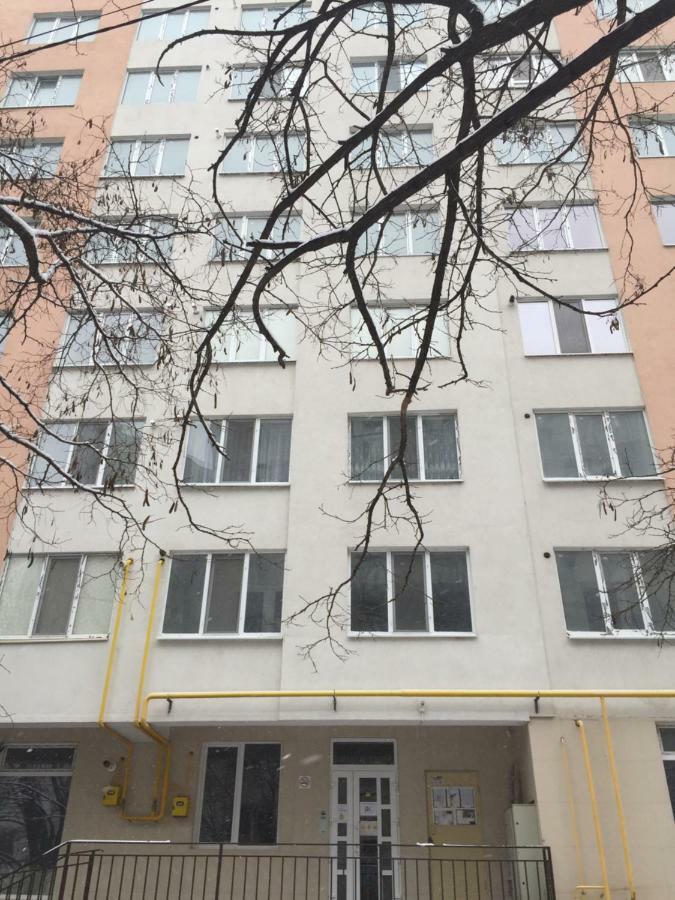 Center Apartment On Albisoara Street Chisinau Bagian luar foto