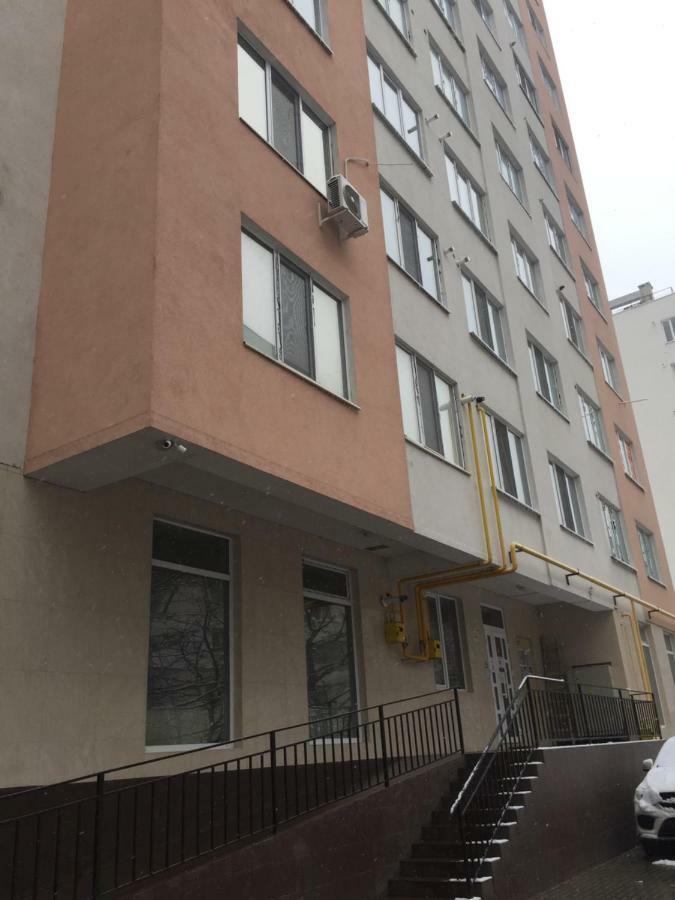 Center Apartment On Albisoara Street Chisinau Bagian luar foto