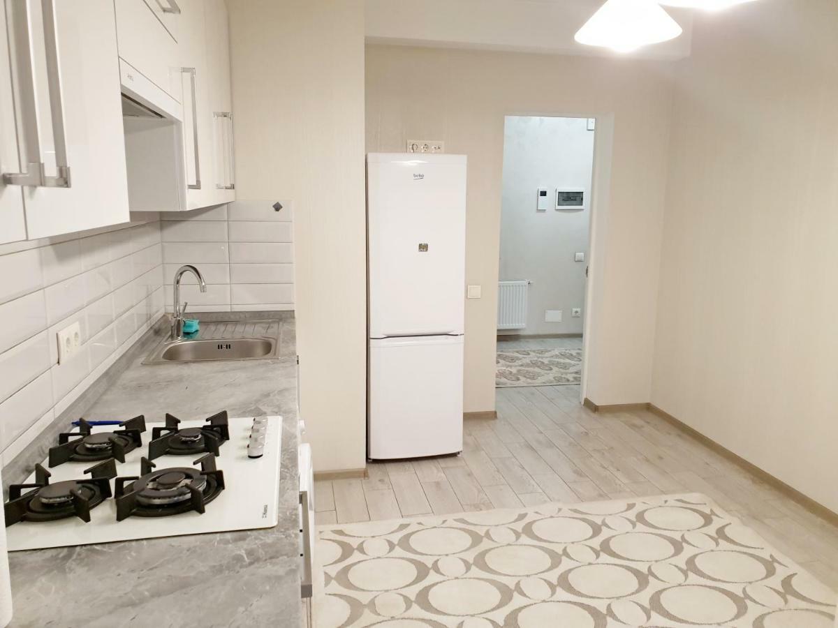 Center Apartment On Albisoara Street Chisinau Bagian luar foto