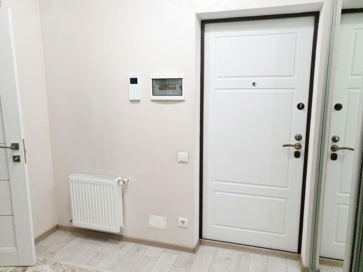 Center Apartment On Albisoara Street Chisinau Bagian luar foto