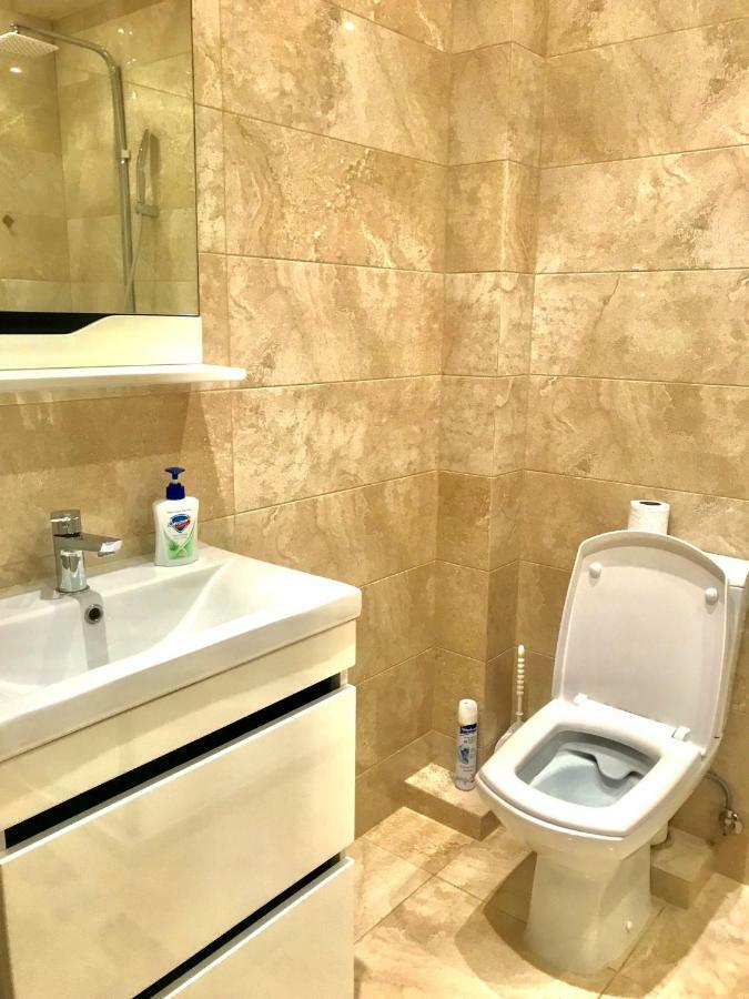 Center Apartment On Albisoara Street Chisinau Bagian luar foto